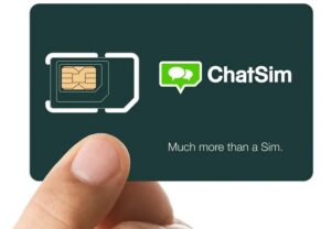 Top gadget de voyage high-tech :  la carte SIM ChatSim