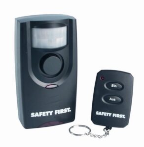 Top gadget de voyage high-tech : l'alarme antivol Safety First